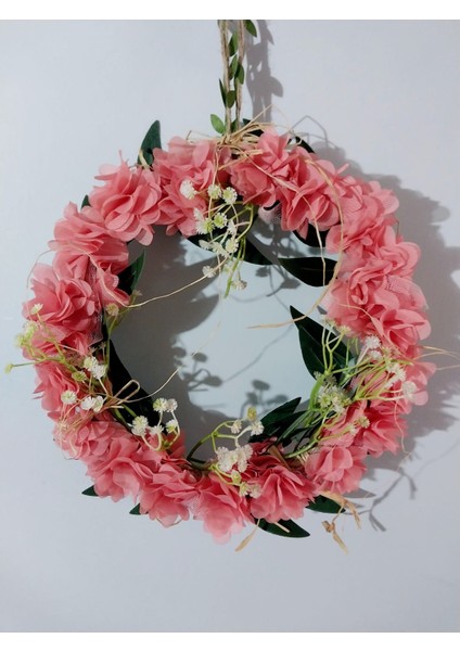 Çiçekli Dekoratif Halka-Bahar