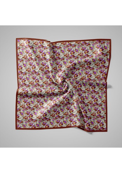 Naturel Eşarp | Biometrik Çiçek