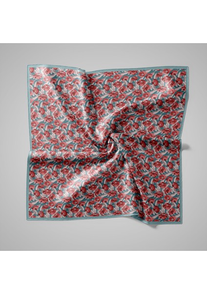 Naturel Eşarp | Biometrik Çiçek