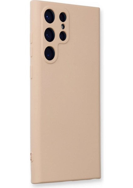 Samsung Galaxy S23 Ultra Kılıf Nano Içi Kadife Silikon - Pudra fiyatları