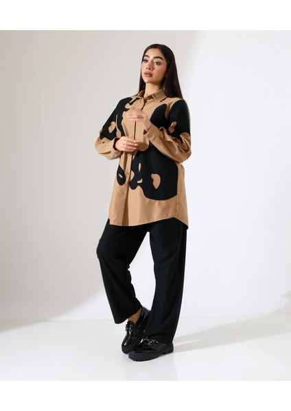 Nakış Detay Iki Parça Gömlek Takım modelleri