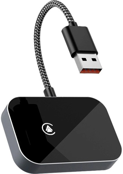 Kablosuz Carplay Android Auto Dönüştürücü – USB & Type-C Bağlantılı Araç Içi Akıllı Adaptör