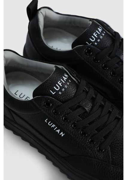 Phılıp Erkek Deri Sneaker Ayakkabı Siyah indirimleri