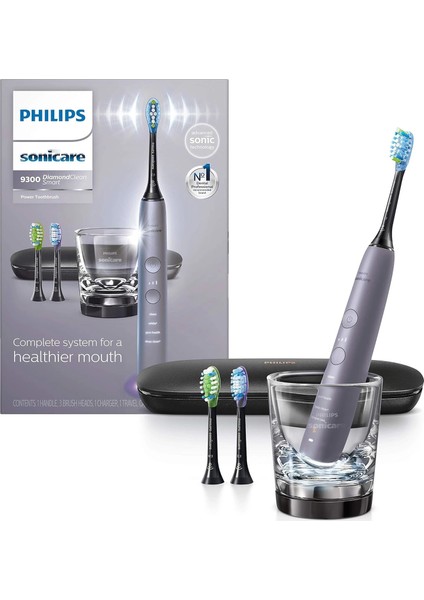 Sonicare Diamondclean Smart 9300 Elektrikli Diş Fırçası - Gri