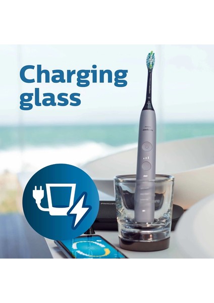 Sonicare Diamondclean Smart 9300 Elektrikli Diş Fırçası - Gri modelleri