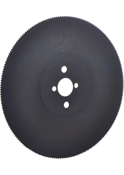 Ø275X2.00X32 Glg Metal Kesim Testeresi Hss