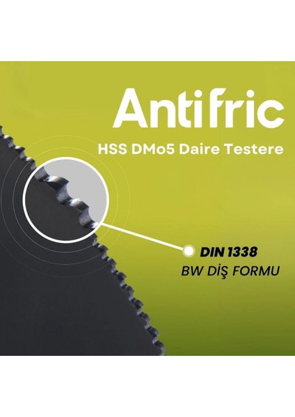 Ø275X2.00X32 Glg Metal Kesim Testeresi Hss fırsatları