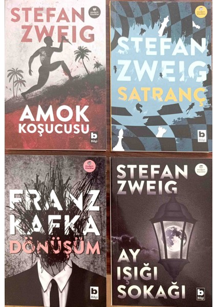 Amok Koşucusu-Satranç -Dönüşüm-Ay Işığı Sokağı