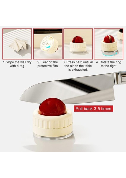 Masa Tezgah Fayans Üstüne Vantuzlu Bıçak Bileme Aparatı Bıçak Bileyici Satır Bileyici fiyatları