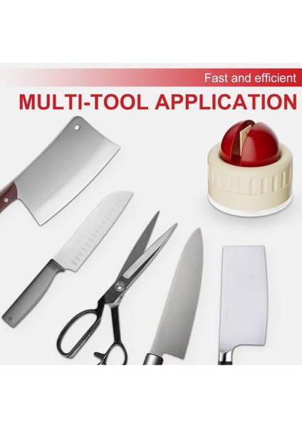 Masa Tezgah Fayans Üstüne Vantuzlu Bıçak Bileme Aparatı Bıçak Bileyici Satır Bileyici indirimleri