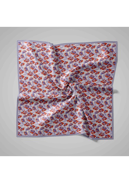 Naturel Eşarp | Biometrik Çiçek