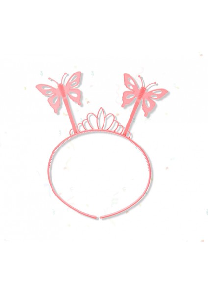 Ieg® Toz Pembe Kelebek Kanadı Tacı ve Sopası fiyatları