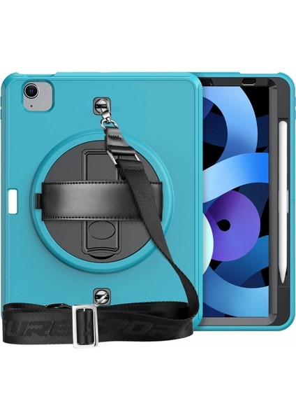 Ipad Pro 11 (2020) Kılıf Strap-C Otterbox Tablet Kapak - Mavi fiyatları