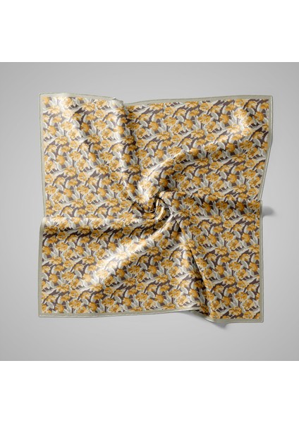 Naturel Eşarp | Biometrik Çiçek