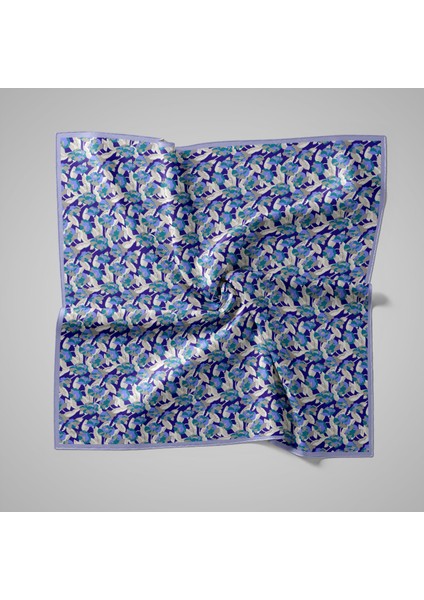 Naturel Eşarp | Biometrik Çiçek