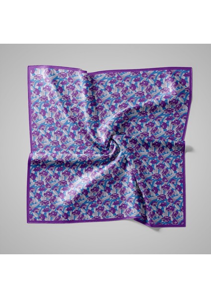 Naturel Eşarp | Biometrik Çiçek