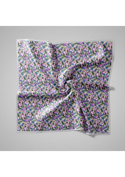 Naturel Eşarp | Biometrik Çiçek