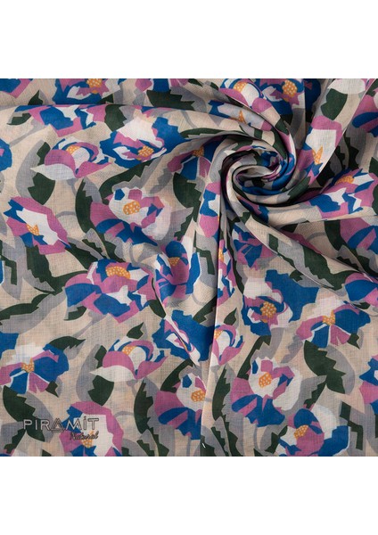 Naturel Eşarp | Biometrik Çiçek fiyatları