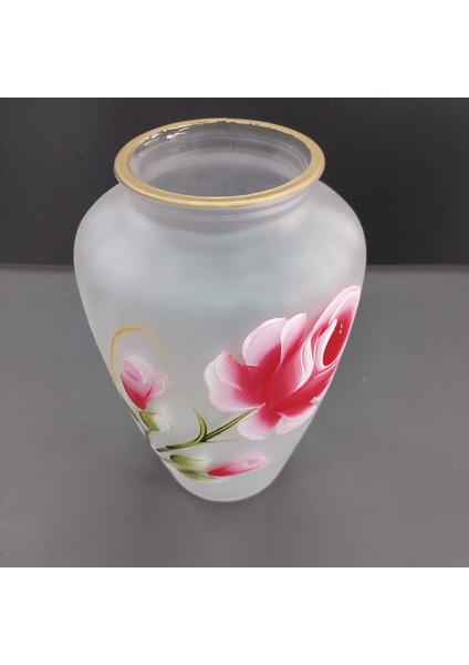 Dekoratif Cam Vazo Şekerlik ve Küllük Takımı 3'lü Set Vazo Şekerlik Küllük