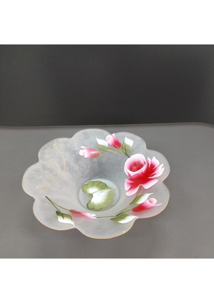 Dekoratif Cam Vazo Şekerlik ve Küllük Takımı 3'lü Set Vazo Şekerlik Küllük fiyatları