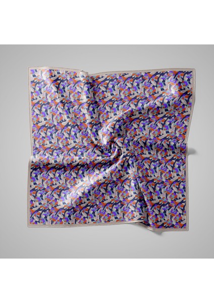 Naturel Eşarp | Biometrik Çiçek