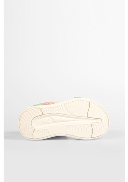 Kız Çocuk Sandalet Hafif Kalp Detaylı Eva Tabanlı Cırt Cırtlı Yaz Modelleri