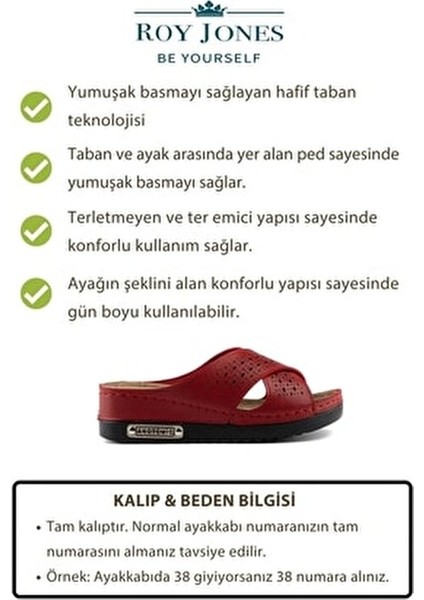 Kadın Anatomik Sandalet Tekstil Malzemeden Düz Topuklu Rahat Kullanım 36 Numara