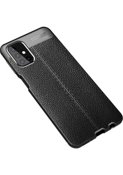 Samsung Galaxy M31S Kılıf Auto Focus Kapak - Siyah fiyatları