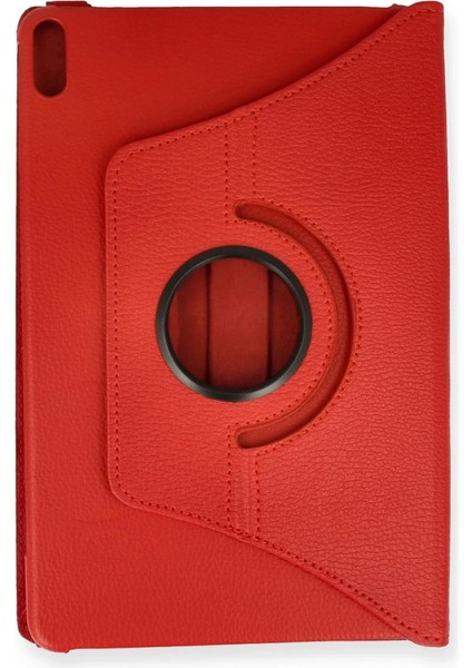 Huawei Honor Pad 8 12 Kılıf 360 Tablet Deri Kılıf - Kırmızı