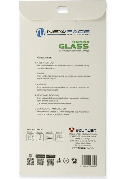 Samsung Galaxy S23 Plus 20D Premium Cam Ekran Koruyucu modelleri