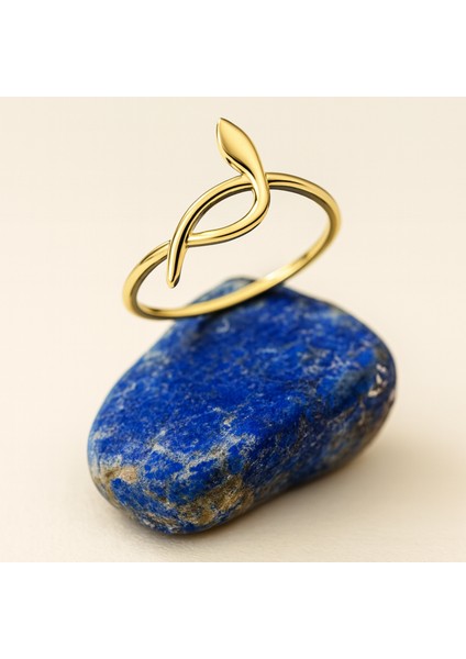 14 Ayar Altın Yılan Yüzük fırsatları