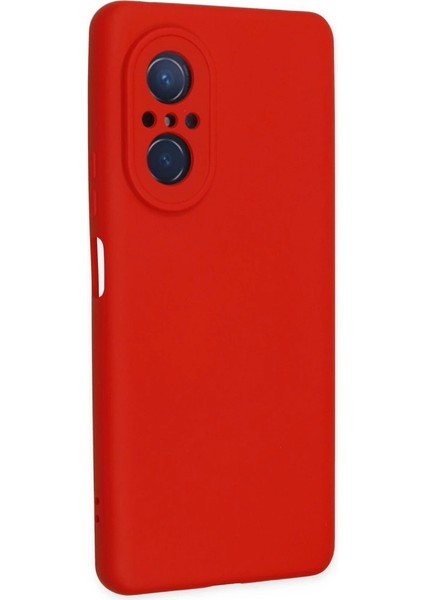 Huawei Nova 9 Se Kılıf Nano Içi Kadife Silikon - Kırmızı fiyatları