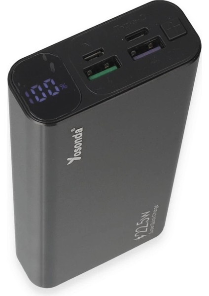 Yosonda A51 20.000 Mah Powerbank - Siyah fiyatları