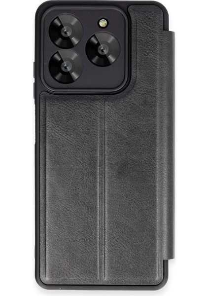 General Mobile Era 30 Kılıf Flip Cover - Siyah