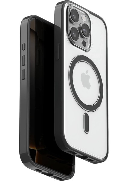 Venco Apple Iphone 15 Pro Max Joly Magsafe Kapak - Siyah