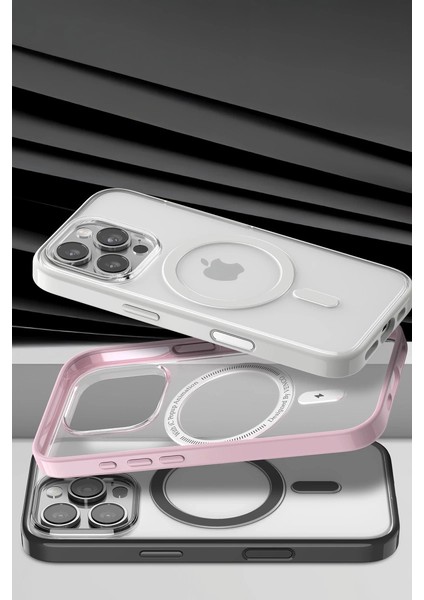 Venco Apple Iphone 15 Pro Max Joly Magsafe Kapak - Siyah indirimleri