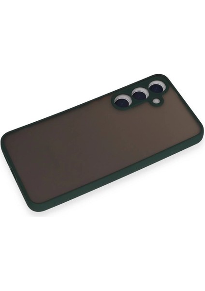 Samsung Galaxy S24 Kılıf Montreal Silikon Kapak - Yeşil fırsatları