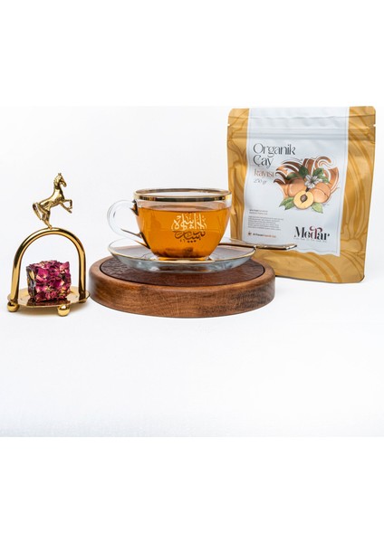 Gerçek Meyve Parçacıklı Organik Kayısı Çayı 250 gr