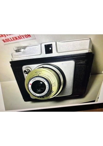 Ilford Sporti Filmli Fotoğraf Makinası 1960LAR fiyatları