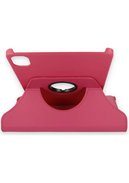 Xiaomi Mi Pad 5 11 Kılıf 360 Tablet Deri Kılıf - Pembe fiyatları