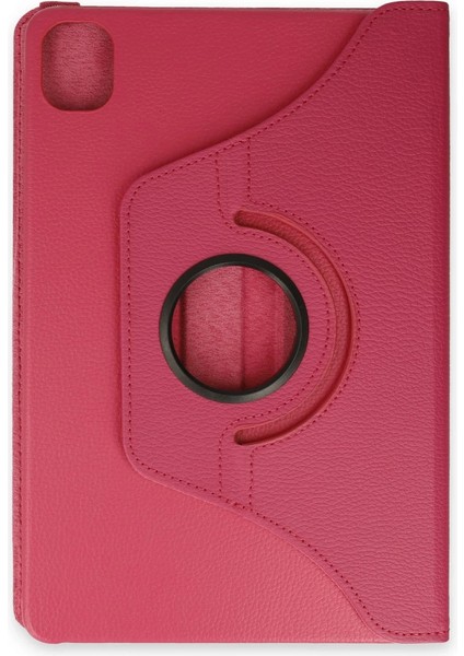 Xiaomi Mi Pad 5 11 Kılıf 360 Tablet Deri Kılıf - Pembe modelleri