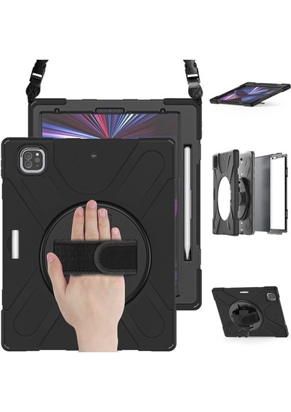 Ipad Pro 12.9 (2020) Kılıf Amazing Tablet Kapak - Siyah fiyatları