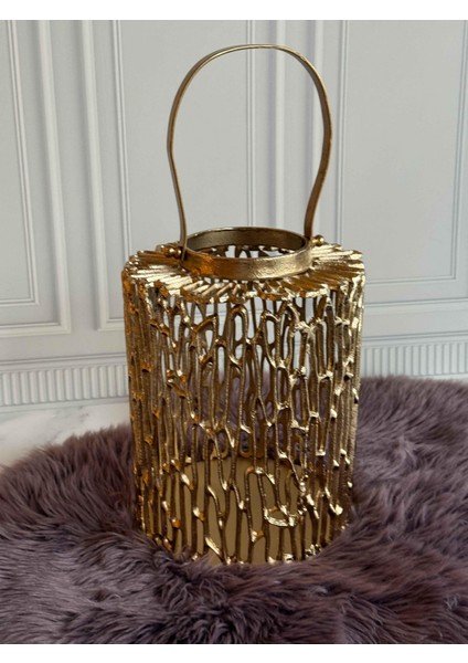 Antik Eskitme Büyük Fener Aksesuar