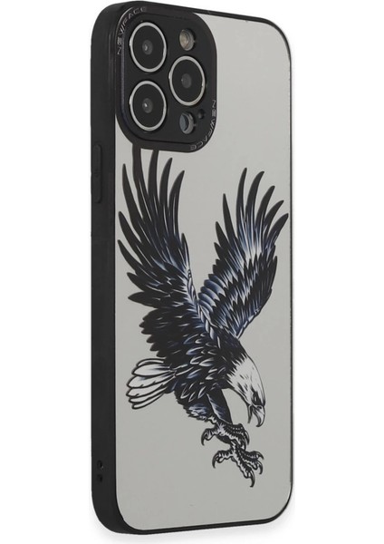 Iphone 14 Pro Kılıf Mirror Desenli Kapak - Mirror - 1 fiyatları