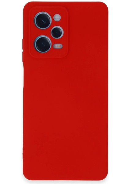 Xiaomi Redmi Note 12 Pro 5g Kılıf Nano Içi Kadife Silikon - Kırmızı fiyatları