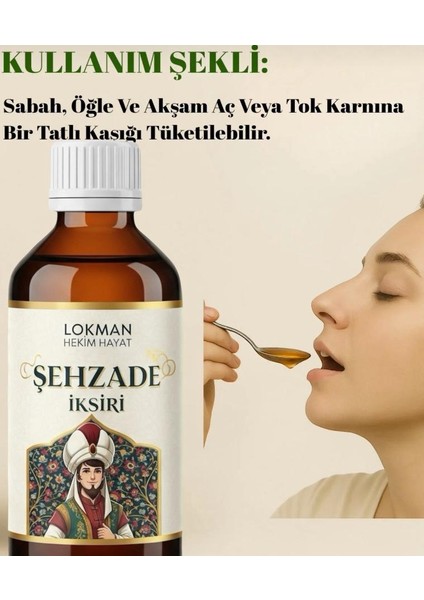 2 x 125 ml Lokman Hekim Hayat Osmanlı Geleneğinden Günümüze Şehzade Iksiri Şurubu Nungtime fırsatları