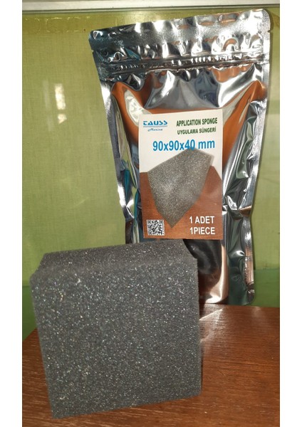 Temizlik ve Tik Yağı Uygulama Süngeri 90X90X40 mm 1ADET modelleri