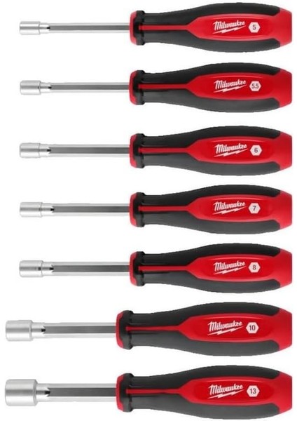 Hollowcore Manyetik Lokma Tornavida Set - 7 Parça 4932492372