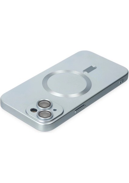 Iphone 14 Plus Kılıf Moshi Lens Magneticsafe Silikon - Sierra Blue indirimleri