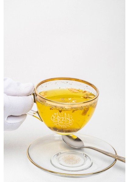 Gerçek Meyve Parçacıklı Organik Nane Limon Çayı 250 gr